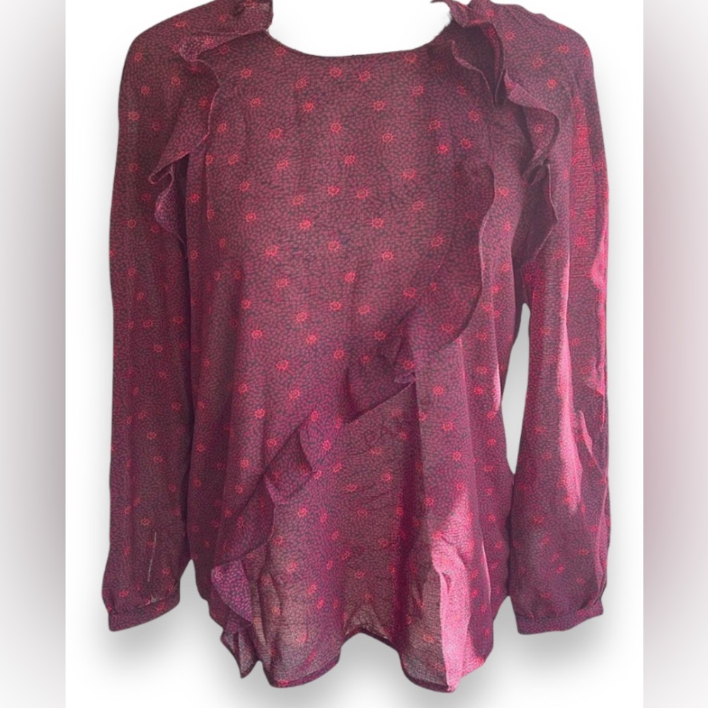 NWT BA&SH Rita Open Back Top - Bordeaux 🔥SOLD OUT🔥 - Picture 8 of 11